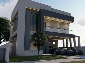 Brand New Modern Mediterranean House & Lot for Sale in Consolacion, Cebu, Philippines