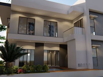 Brand New Modern Mediterranean House & Lot for Sale in Consolacion, Cebu, Philippines