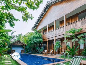 Dijual Ribka Hotel Banda Neira Maluku Siap Operasional Bagus Cantik Lokasi Super Strategis Cocok Untuk Investasi