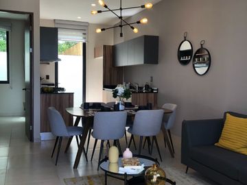 CASA EN PLAYA DEL CARMEN, LA MEJOR CASA EN AMENIDADES Y ACABADOS, ENTREGA INMEDIATA