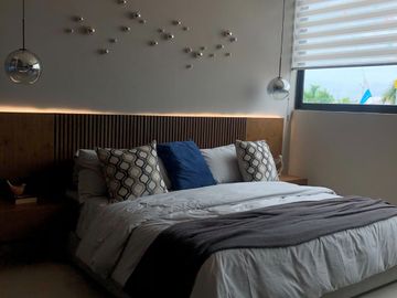 CASA EN PLAYA DEL CARMEN, LA MEJOR CASA EN AMENIDADES Y ACABADOS, ENTREGA INMEDIATA