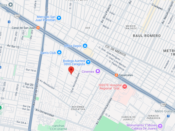 Departamento en venta en Iztapalapa, cercano a Plaza Zaragoza