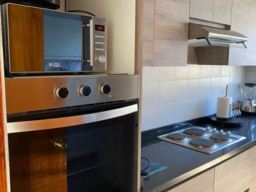 Se vende amplio y hermoso departamento con vista panorámica en sector Parque Japonés de 3 D, 2 b y 1 Bodega. SIN ESTACIONAMIENTO A 6.000 UF (menor val