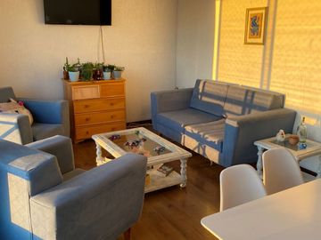 Se vende amplio y hermoso departamento con vista panorámica en sector Parque Japonés de 3 D, 2 b y 1 Bodega. SIN ESTACIONAMIENTO A 6.000 UF (menor val