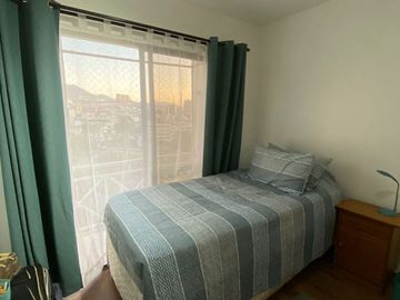 Se vende amplio y hermoso departamento con vista panorámica en sector Parque Japonés de 3 D, 2 b y 1 Bodega. SIN ESTACIONAMIENTO A 6.000 UF (menor val