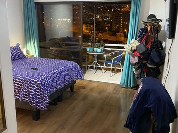 Se vende amplio y hermoso departamento con vista panorámica en sector Parque Japonés de 3 D, 2 b y 1 Bodega. SIN ESTACIONAMIENTO A 6.000 UF (menor val