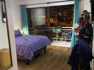 Se vende amplio y hermoso departamento con vista panorámica en sector Parque Japonés de 3 D, 2 b y 1 Bodega. SIN ESTACIONAMIENTO A 6.000 UF (menor val