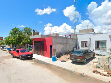 CASA EN CALLE FLOR DEL NORTE, MISION DE LAS FLORES, SOLIDARIDAD, QUINTANA ROO, ¡NO CREDITOS!