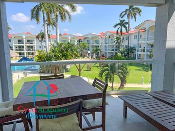 En condominio con excelentes amenidades