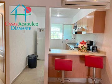 En condominio con excelentes amenidades