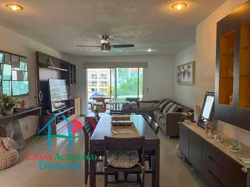En condominio con excelentes amenidades