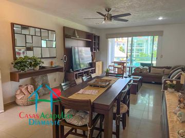En condominio con excelentes amenidades