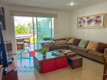 En condominio con excelentes amenidades