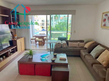 En condominio con excelentes amenidades