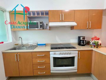 En condominio con excelentes amenidades