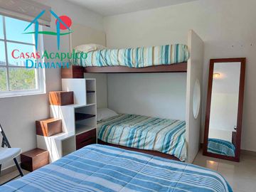 En condominio con excelentes amenidades