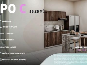 DEPARTAMENTO EN VENTA EN COLONIA RICARDO FLORES MAGON EN VERACRUZ