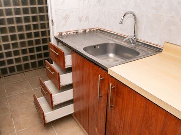 SE VENDE DEPARTAMENTO EN LA CISTERNA 3D A PASOS DEL METRO