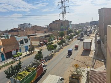 DEPARTAMENTO EN VENTA EN 4to PISO CERCA AL MALL AVENTURA DE CHICLAYO