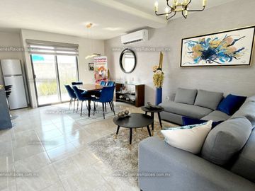 🏡Casa en Venta con Alberca🏊 y Acceso Controlado👮 cerca de Ciudad Industrial🏙️ 💲1,344,000💰✨