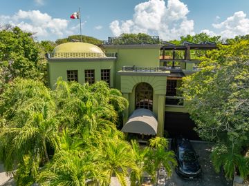 Playacar Stunning Villa For Sale Beach Access
