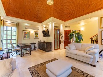 Playacar Stunning Villa For Sale Beach Access