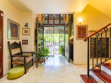 Playacar Stunning Villa For Sale Beach Access