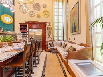 Playacar Stunning Villa For Sale Beach Access