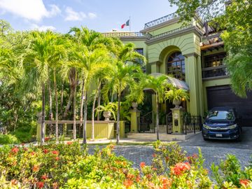 Playacar Stunning Villa For Sale Beach Access