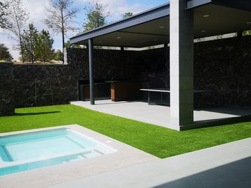 VENDO CASA DE 4 RECAMARAS EN EL BOSQUE COUNTRY CLUB NUEVA Y COLINDA CAMPO D GOLF