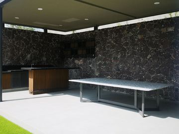VENDO CASA DE 4 RECAMARAS EN EL BOSQUE COUNTRY CLUB NUEVA Y COLINDA CAMPO D GOLF