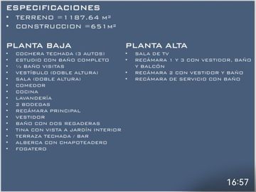 VENDO CASA DE 4 RECAMARAS EN EL BOSQUE COUNTRY CLUB NUEVA Y COLINDA CAMPO D GOLF