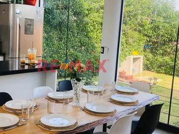 Venta Casa De Campo Amoblada En Condomio Alto Pradera - Asia
