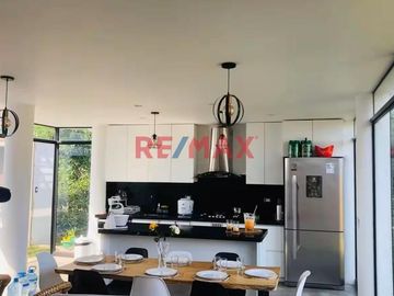 Venta Casa De Campo Amoblada En Condomio Alto Pradera - Asia