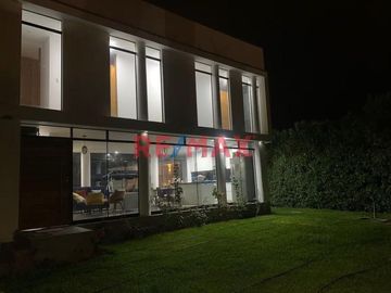 Venta Casa De Campo Amoblada En Condomio Alto Pradera - Asia