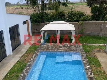 Venta Casa De Campo Amoblada En Condomio Alto Pradera - Asia