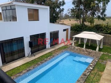 Venta Casa De Campo Amoblada En Condomio Alto Pradera - Asia