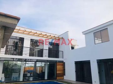 Venta Casa De Campo Amoblada En Condomio Alto Pradera - Asia