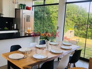 Venta Casa De Campo Amoblada En Condomio Alto Pradera - Asia