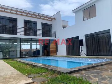 Venta Casa De Campo Amoblada En Condomio Alto Pradera - Asia