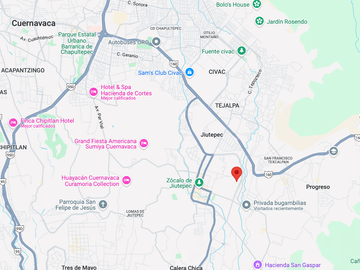 REMATO CASA EN CENTRO DE JIUTEPEC, JIUTEPEC MORELOS CERCA DE PARQUE CHAPULTEPEC