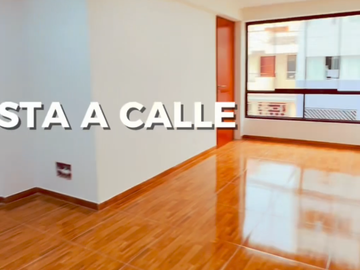 Vendo Departamento ESTRENO  en 3er PISO Ate Alpamayo limite La Molina