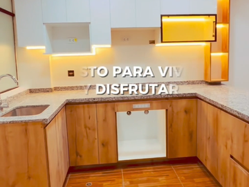 Vendo Departamento ESTRENO  en 3er PISO Ate Alpamayo limite La Molina
