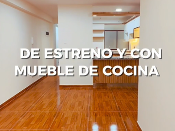 Vendo Departamento ESTRENO  en 3er PISO Ate Alpamayo limite La Molina