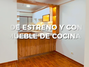 Vendo Departamento ESTRENO  en 3er PISO Ate Alpamayo limite La Molina