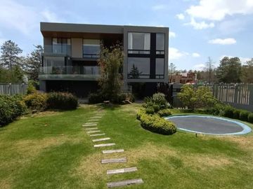 VENDO o RENTO CASA DE 6 RECAMARAS EN EL BOSQUE COUNTRY CLUB