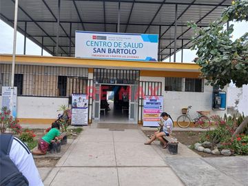 Se Vende Terreno De 120 M2 En San Bartolo