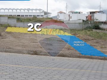 EN VENTA TERRENO EN HUERTOS FAMILIARES IBARRA 2C