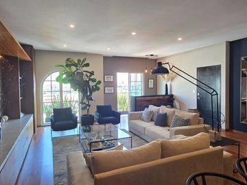 Penthouse en venta, en Lomas Manuel Ávila Camacho, Naucalpan de Juárez, Cdmx
