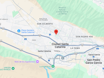 CASA EN VENTA COL RESIDENCIAL CUAUHTEMOC SANTA CATARINA NUEVO LEON